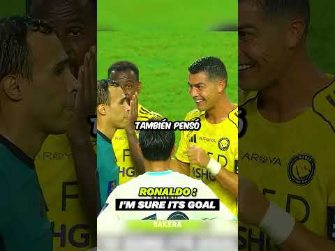 Sentido de gol de Ronaldo ☠️ thumbnail