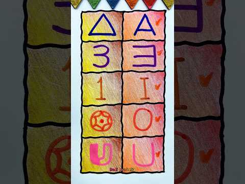 AEIOU vowel simulation fun‼️#learning #learn #kidslearning #kidsvideo #kids thumbnail