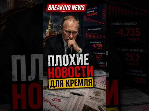 Плохие новости для Кремля thumbnail