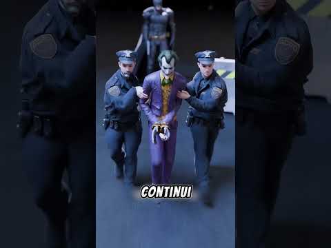 PERCHÈ BATMAN NON ELIMINA DEL TUTTO JOKER E CONTINUA A LASCIARLO LIBERO? thumbnail