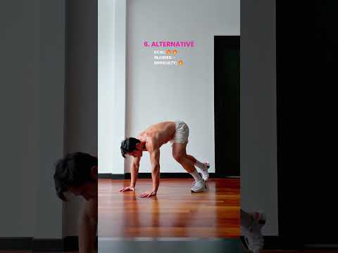 10 most effective pain free exercises to burn fat at home! thumbnail