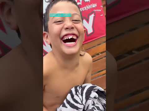 Dog’s Post-bath Shake Creates Hilarious Sound 😂 thumbnail