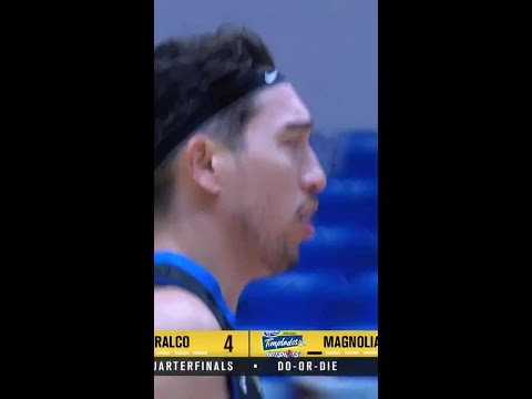 Magnolia's Barroca ABSORBS KNEE from Meralco's Hodge in 1Q | PBA Season 50 Commissioner’s Cup thumbnail
