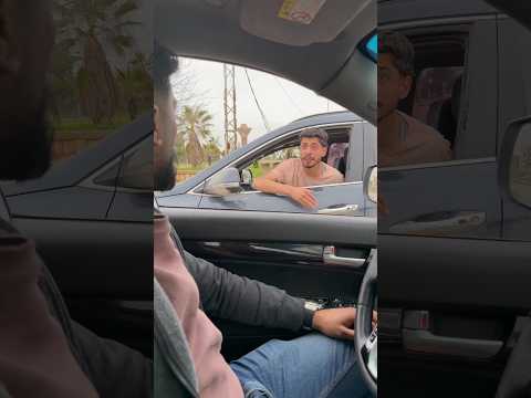 شوفير مجنون😂 نهاية غير متوقعة#shorts thumbnail