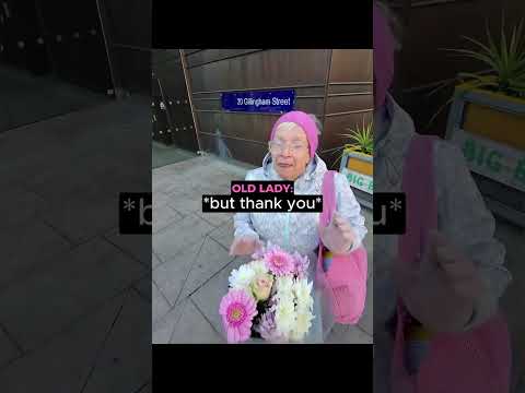This old lady really deserved this ❤️ thumbnail