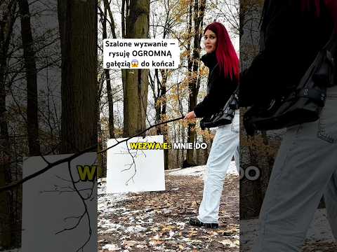 Czy możliwe rysowac OGROMNĄ gałęzią? do końca! thumbnail