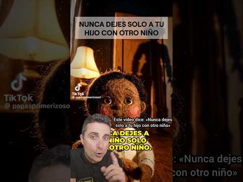 Nunca dejes solo a tu hijo con otro niño.#supervivencia #curiosidades #sabiasque thumbnail