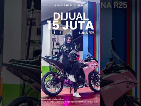 ⚠️DIJUAL R25 V2⚠️ #silvadmy #jualr25 #r25pink #aprilmop thumbnail