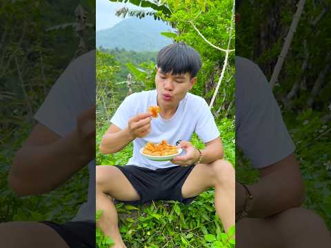 tôm chiên ảo thuật? #shorts #tiktok #foryou #fyp #xuhuong #langlieu thumbnail