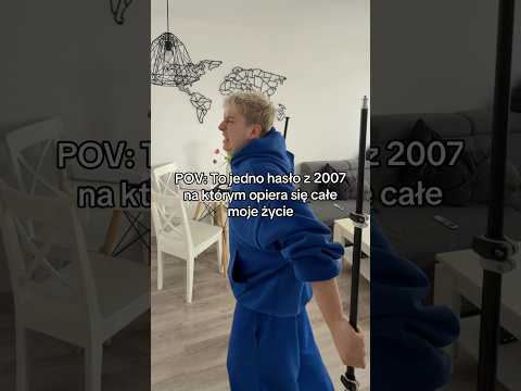 Kiedy Używasz Jednego Hasła CAŁE ŻYCIE 😭 thumbnail
