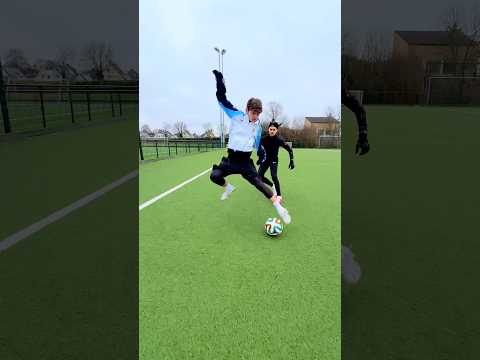 LEARN THIS VIRAL NUTMEG SKILL!! thumbnail