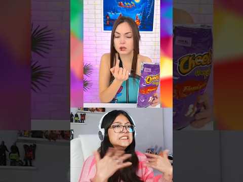 ZOEY NO PUEDE COMER CHEETOS FLAMIN HOT @Mr-Ploof  #curiosidades #kpopdemonhunters thumbnail