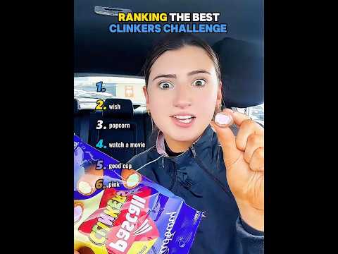 Ranking The Best Clinkers Challenge😂#shorts#clinkerschallenge#ranking#funny thumbnail