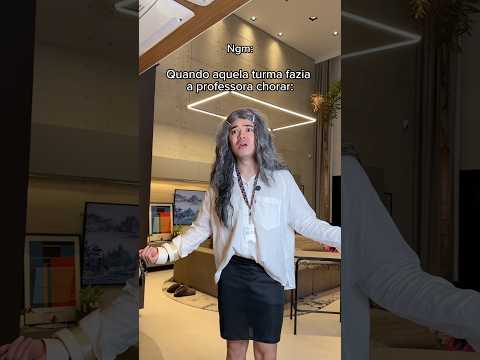 QUANDO AQUELA TURMA FAZIA A PROFESSORA CHORAR NO MEIO DA AULA😹 thumbnail