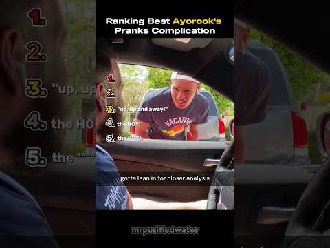Ranking The Best Ayorook's Pranks Complication thumbnail