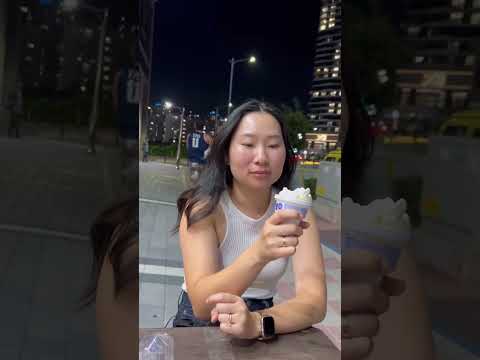 Eating her ice cream, then surprising her with 10 new flavors (Best of Hungry FAM, 67M views) thumbnail