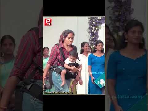 மார்பில் பேரன் கையில் camera!!!மொத்த பேரோட கண்ணும் இவங்க மேல மட்டும்தான் thumbnail