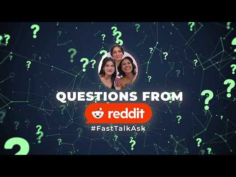 Fast Talk with Boy Abunda: Iya, Suzi, and Camille answers Reddit questions! (Online Exclusives) thumbnail