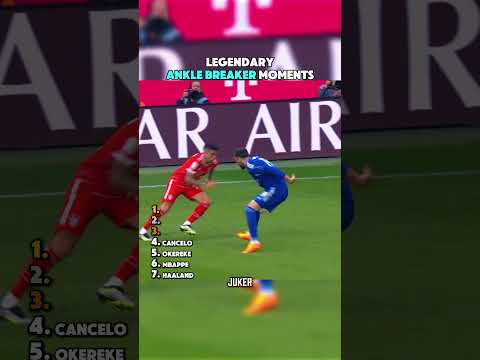 LEGENDARY ANKLE BREAKER MOMENTS thumbnail