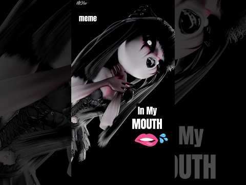 She BITES Hard 😈 In my Mouth Animation meme thumbnail