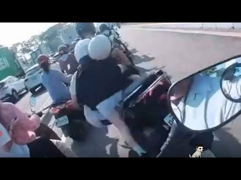 【車禍影片】上個班差點被飛彈擊落 （2026.06.03 高雄市小港區中山四路 thumbnail