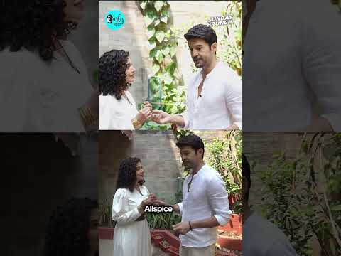 Inside Rajeev Khandelwal's Mumbai Home Kitchen Garden! #sundaybrunch #rajeevkhandelwal #mumbai thumbnail
