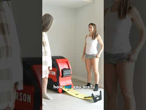 Mom Reacts to GIANT Tape Measure thumbnail