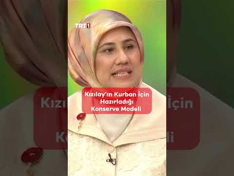 Türk Kızılayı, kurban etlerini yıl boyunca ihtiyaç sahiplerine nasıl ulaştırıyor? thumbnail