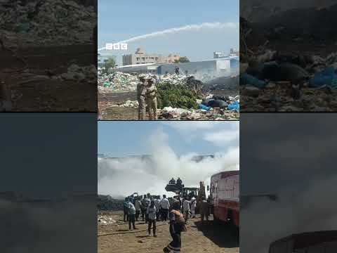 Chennai-ல் குப்பைக் கிடங்கில் தீ விபத்து; சுற்றுவட்டார பகுதிகளில் புகைமூட்டம் thumbnail