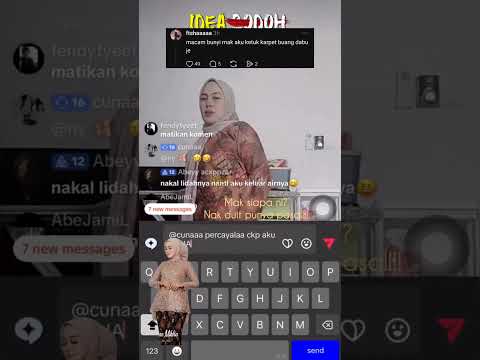 MAKCIK TUDUNG TAYANG TEPUK2 DEMI TlKTOK GIFT "RAMAI LAKl YANG SUPPORT" thumbnail
