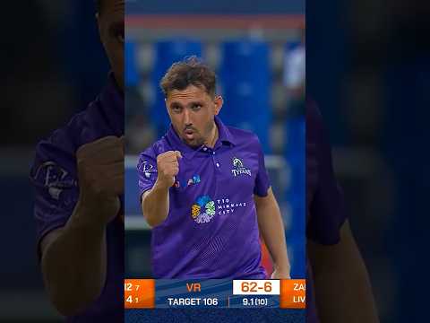 Zaman Khan’s side-arm magic — bulls-eye! Abu Dhabi T10 Season 9 thumbnail