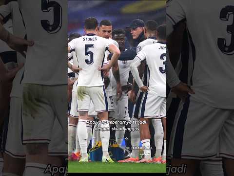 Saat pemilihan skuad Inggris guncang dunia! 🤯 thumbnail