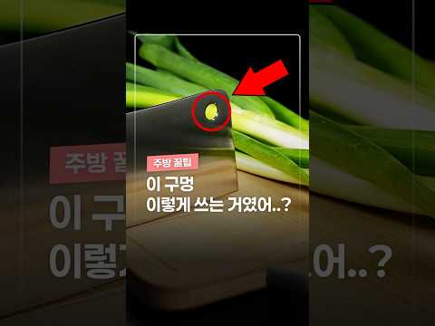 천재들만 몰래 쓰는 주방 꿀팁들 thumbnail