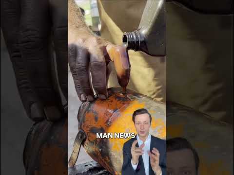 No Funnel Lifehack | Man News (via moose.58140018/ig) #satisfying #lifehacks #mechanic #oilchange thumbnail