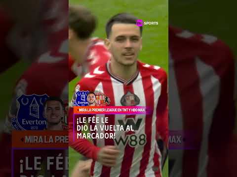 ¡LE FÉE FIRMÓ EL GOL DE LA VOLTERETA! I EVERTON VS SUNDERLAND | JORNADA 37 I PREMIER LEAGUE #Shorts thumbnail