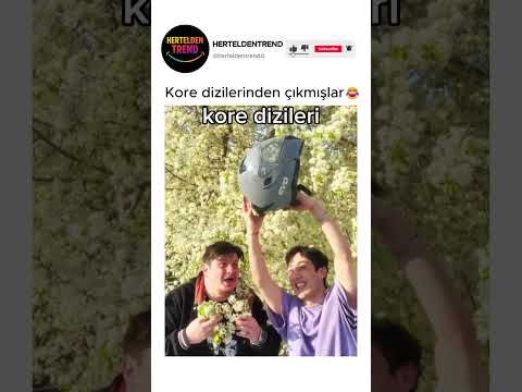 Kore dizilerinden çıkmışlar😂 thumbnail
