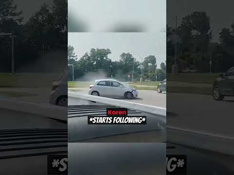 Karen's Car Breakdowns After Road Rage #shorts thumbnail
