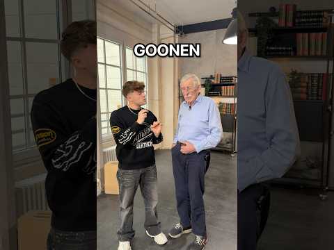 Opa lernt Jugendwörter👴🏻😂 | Lewinray #shorts thumbnail