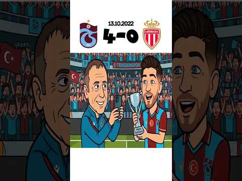 Horon Tepiyisun🎵 Trabzonspor - Monaco Maç Özeti Parodi thumbnail