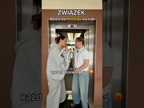 MIESIĄC vs ROK - winda 😡😭 thumbnail