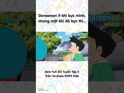 Doraemon ít khi bực mình, nhưng một khi đã bực thì... #Doraemon #Season13 #POPSKids thumbnail