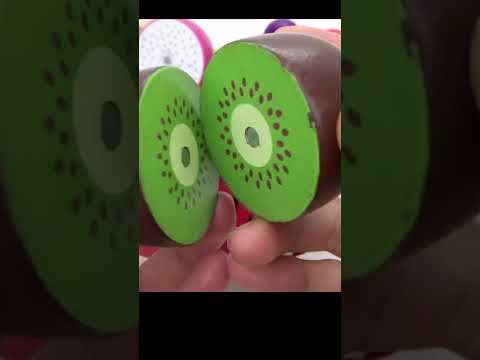 Juicy Watermelon Cut 🍉 #Shorts  #toys #fruit #carrott thumbnail