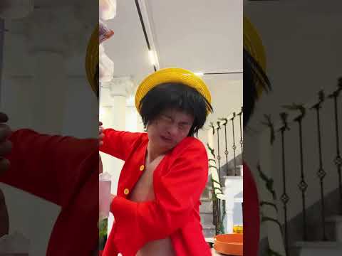 路飞关冰箱怎么关不上#海贼王 #路飞 thumbnail