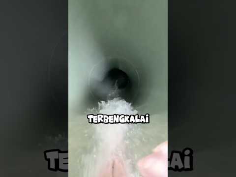 Cewek Ini Nekat Terjun, Tapi yang Terjadi di Bawah Bikin Merinding! #shorts #viralvideo thumbnail
