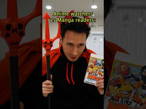Anime watchers vs Manga readers… #anime #naruto thumbnail