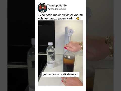 Soda Makinesiyle Evde Kola ve Fanta Yapmak..? thumbnail