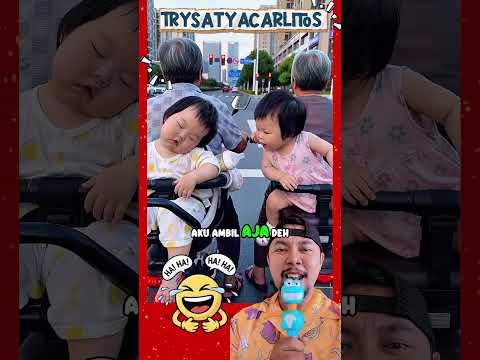 Pembajakan dot susu nganggur!!? #comedy #funny #shorts thumbnail
