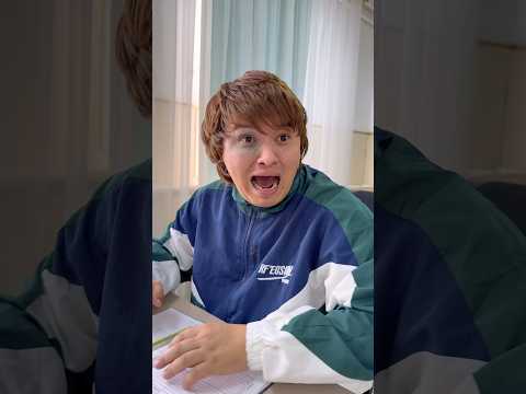 ТЫ С ДРУГОМ В ШКОЛЕ😂#shorts thumbnail