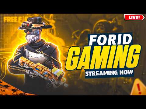 Free Fire Live | CS/ Rank Push | Forid Gaming 100K #freefire #shortsfeed thumbnail
