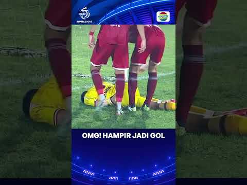 Peluang yang sangat nyaris untuk Borneo raih poin? #shorts thumbnail